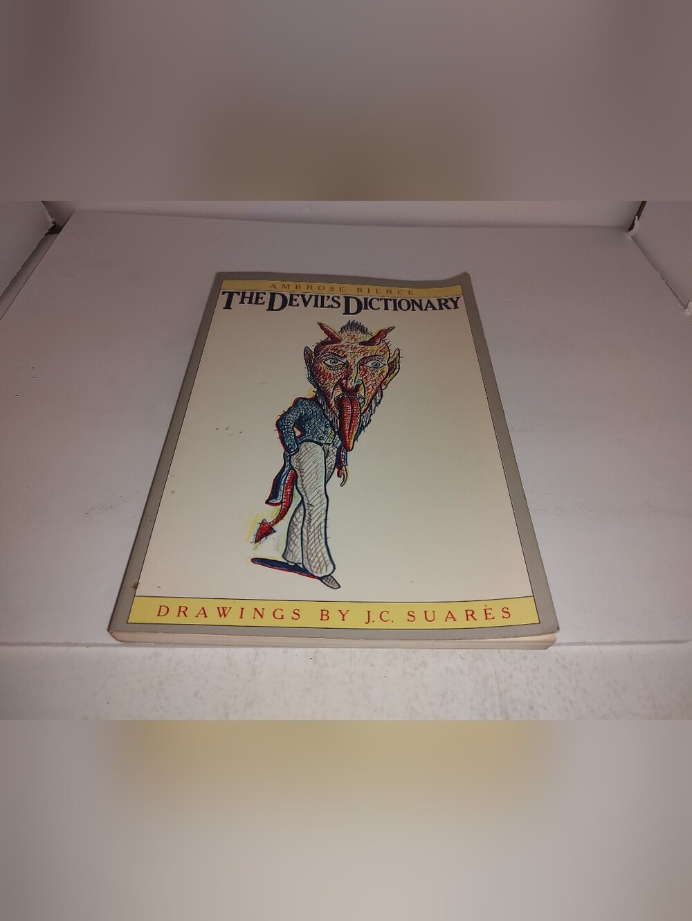 The Devil's Dictionary by Ambrose Bierce 1979 Vintage PB